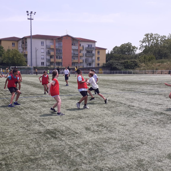 Apres-midi découverte de rugby pour enfants