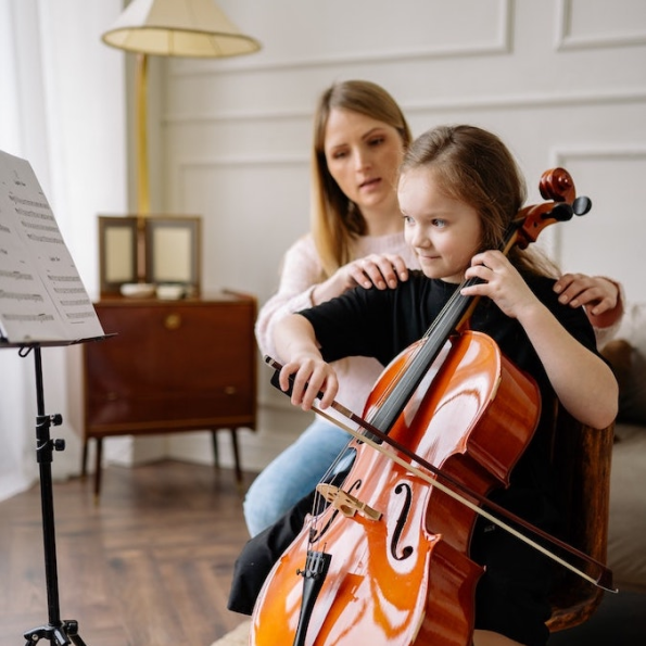 Cours de violoncelle pour enfants