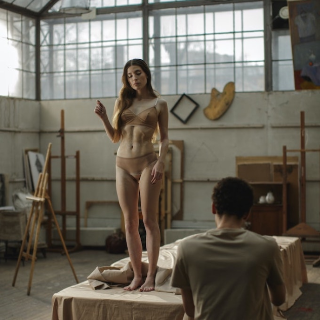 Atelier de dessin / Modèle vivant