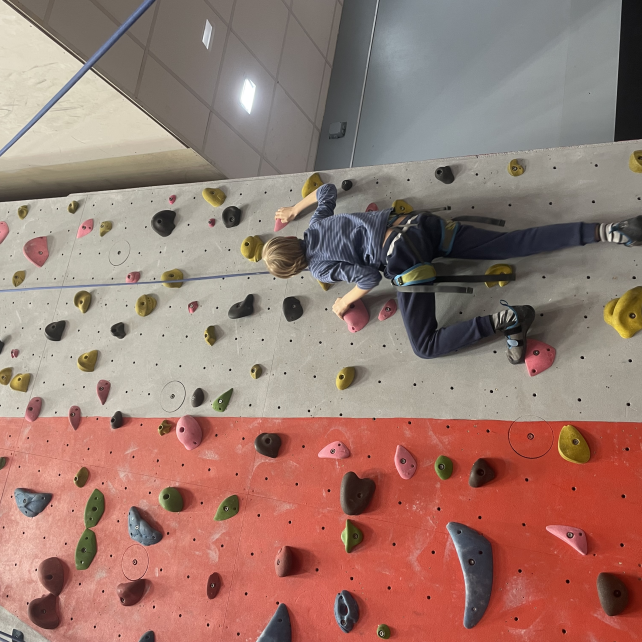 Séance de découverte de l’escalade 
