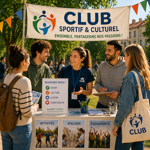 Gérer un club&nbsp;&nbsp;