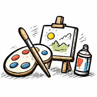 Arts visuels (peinture, dessin, photo...)