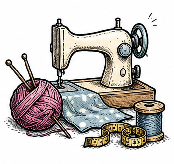 Couture, tricot & textile