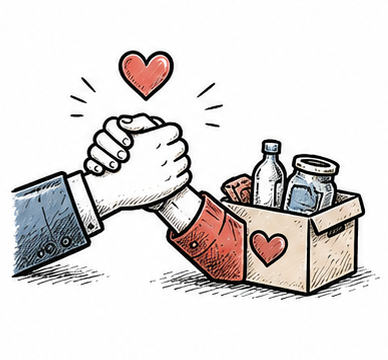 Solidarité, entraide & actions sociales