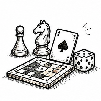 Jeux de société, échecs & cartes