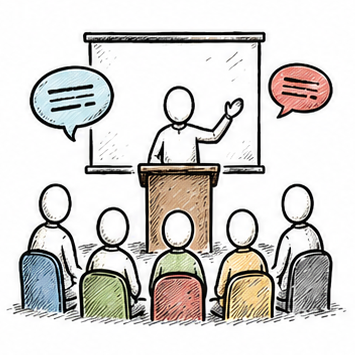 Forums, salons & rencontres publiques