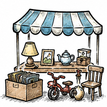 Brocantes, marchés & vide-greniers